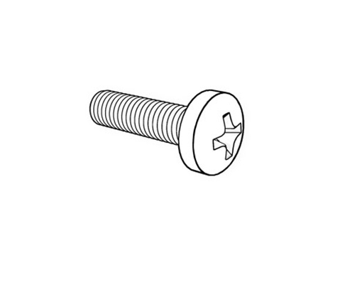 DIN7985十字槽球面矮圆柱头螺钉