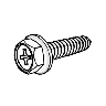 六角组合自攻钉