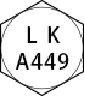 ASTM A449螺栓