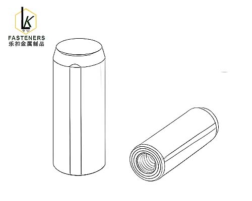 一端带内螺纹圆柱销DIN7979 