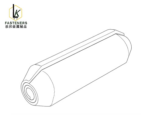 美制卷制弹性圆柱销
